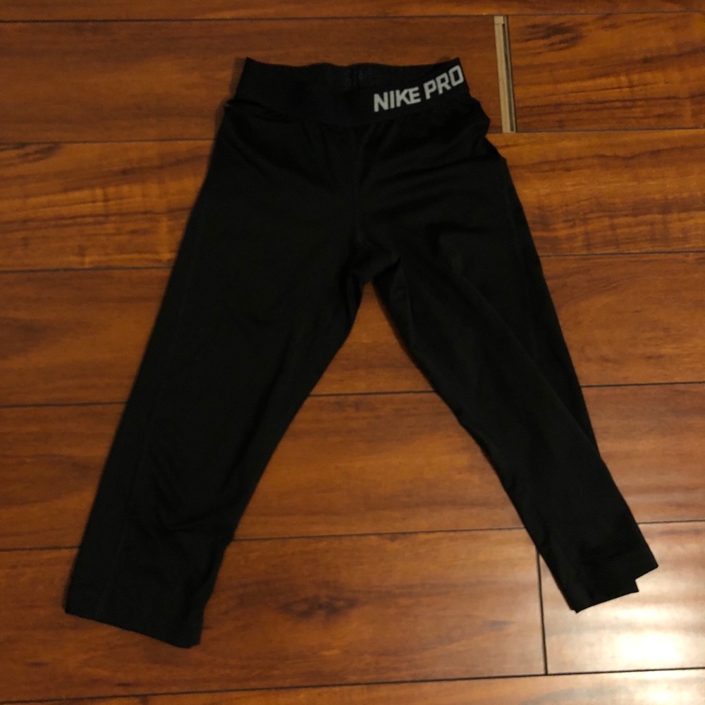 Cropped leggings